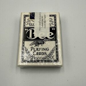 Bee Casino Playing Cards Used at Luxor Las Vegas Vintage Deck Sealed Wrap